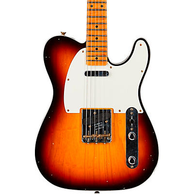 Fender Custom Shop Limited Edition '50s Twisted Telecaster Custom Journeyman Relic Electric Guitar