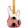 Fender Custom Shop Limited-Edition '51 Precision Bass Relic Aged Pink Paisley