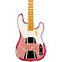 Fender Custom Shop Limited-Edition '51 Precision Bass Relic Aged Pink Paisley CZ570256