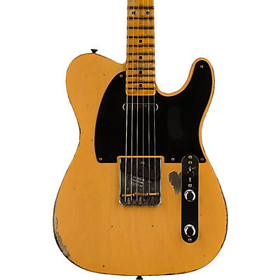 Fender Custom Shop Limited-Edition '53 Telecaster Heavy Relic Electric Guitar