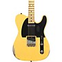 Fender Custom Shop Limited-Edition '53 Telecaster Relic Electric Guitar Aged Nocaster Blonde