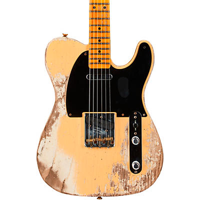 Fender Custom Shop Limited-Edition '53 Telecaster Super Heavy Relic Electric Guitar