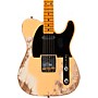 Fender Custom Shop Limited-Edition '53 Telecaster Super Heavy Relic Electric Guitar Aged Nocaster Blonde R123766