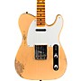 Fender Custom Shop Limited Edition '54 Telecaster Heavy Relic Electric Guitar Natural Blonde