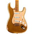 Fender Custom Shop Limited-Edition '55 Bone Tone Stratocaster Relic Electric Guitar Aged HLE GoldCZ561429