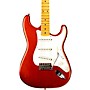 Fender Custom Shop Limited-Edition '56 Stratocaster Relic Electric Guitar - Super Faded Aged Candy Apple Red CZ566986