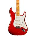 Fender Custom Shop Limited-Edition '56 Stratocaster Relic Electric Guitar Super Faded Aged Shell PinkSuper Faded Aged Candy Apple Red