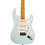 Fender Custom Shop Limited-Edition '56 Stratocaster Relic Electric Guitar Super Faded Aged Sonic Blue