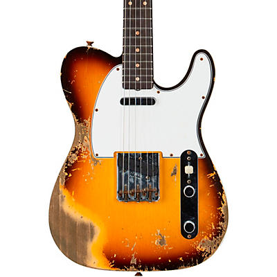 Fender Custom Shop Limited Edition 59 Telecaster Custom Super Heavy Relic Rosewood Fingerboard Electric Guitar