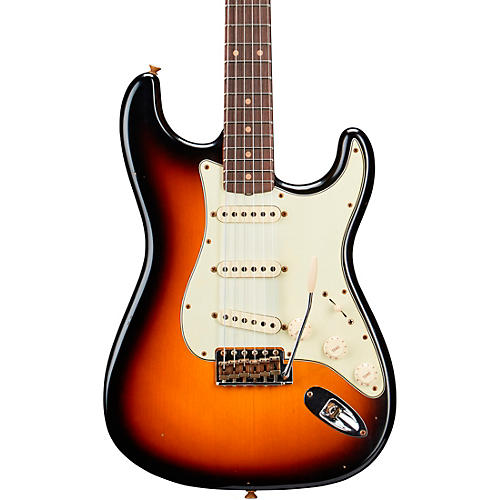 Limited-Edition '60 Stratocaster Journeyman Relic Rosewood Fingerboard Electric Guitar