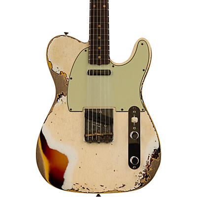 Fender Custom Shop Limited-Edition '60 Telecaster Custom Heavy Relic Electric Guitar