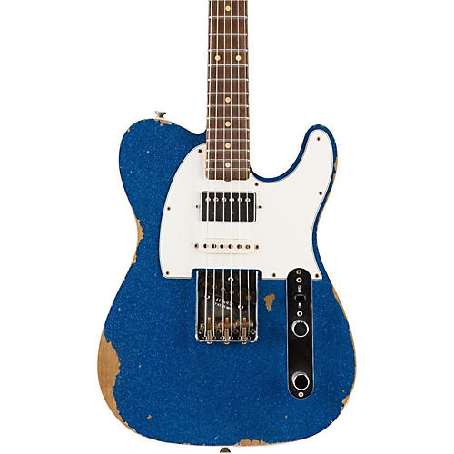 Limited Edition '60s Heavy Relic Nashville Telecaster Custom HSS Electric Guitar, Rosewood