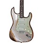 Fender Custom Shop Limited Edition 62/63 Stratocaster Super Heavy Relic Electric Guitar Shoreline Gold