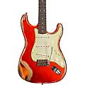 Fender Custom Shop Limited-Edition '62 Stratocaster Heavy Relic Electric Guitar Aged Candy Tangerine over 3-Color SunburstAged Candy Tangerine over 3-Color Sunburst