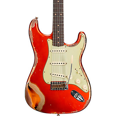 Fender Custom Shop Limited-Edition '62 Stratocaster Heavy Relic Electric Guitar