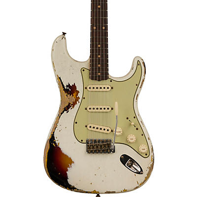 Fender Custom Shop Limited-Edition '62 Stratocaster Heavy Relic Electric Guitar