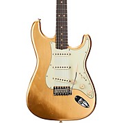 Limited Edition 64 Stratocaster Journeyman Relic with Closet Classic Hardware Electric Guitar Aged Aztec Gold