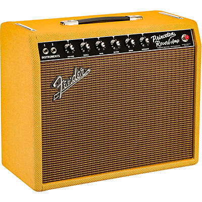 Fender Limited-Edition '65 Princeton Reverb 12W 1x12 Celestion G12-65 Tube Guitar Combo Amp -