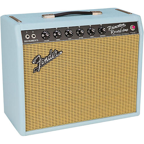 Limited Edition '65 Princeton Reverb Sonic Gold 12W 1x12 Tube Guitar Combo Amplifier