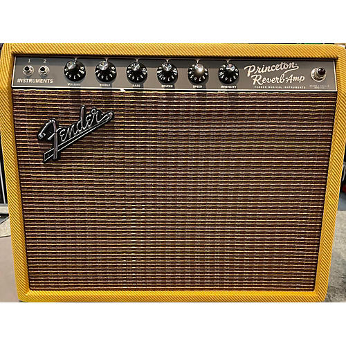 Fender Limited Edition 65 Reissue Princeton Reverb Tube Guitar Combo Amp