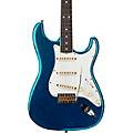 Fender Custom Shop Limited Edition 65 Stratocaster Journeyman Relic Electric Guitar Aged Blue SparkleCZ557994
