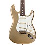 Fender Custom Shop Limited Edition 65 Stratocaster Journeyman Relic Electric Guitar Aged Gold Sparkle CZ558161