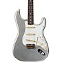 Fender Custom Shop Limited Edition 65 Stratocaster Journeyman Relic Electric Guitar Aged Silver Sparkle CZ558193