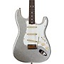 Fender Custom Shop Limited Edition 65 Stratocaster Journeyman Relic Electric Guitar Aged Silver Sparkle CZ558603
