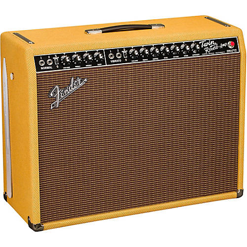 Fender Limited-Edition '65 Twin Reverb 85W 2x12 Tube Guitar Combo Amp Condition 1 - Mint Lacquered Tweed