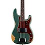 Fender Custom Shop Limited Edition '66 Precision Bass Heavy Relic Aged Sherwood Green Metallic