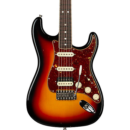 Fender Custom Shop Limited Edition '67 Stratocaster HSS Journeyman Relic Electric Guitar 3-Color Sunburst