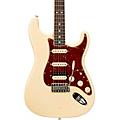 Fender Custom Shop Limited-Edition '67 Stratocaster HSS Journeyman Relic Electric Guitar Faded Aged Blue Ice MetallicAged Vintage White