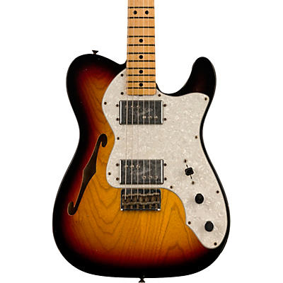 Fender Custom Shop Limited-Edition '70s Tele Thinline Journeyman Relic Electric Guitar