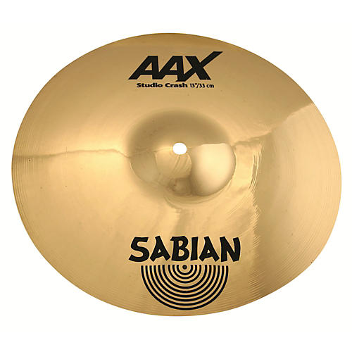 Limited Edition AAX Series Brilliant Studio Crash Cymbal
