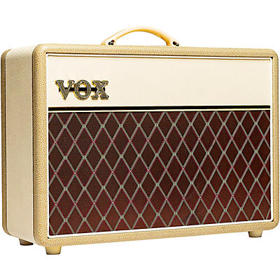 VOX Limited-Edition AC10C1 10W 1x10 Creamback Combo Guitar Amp