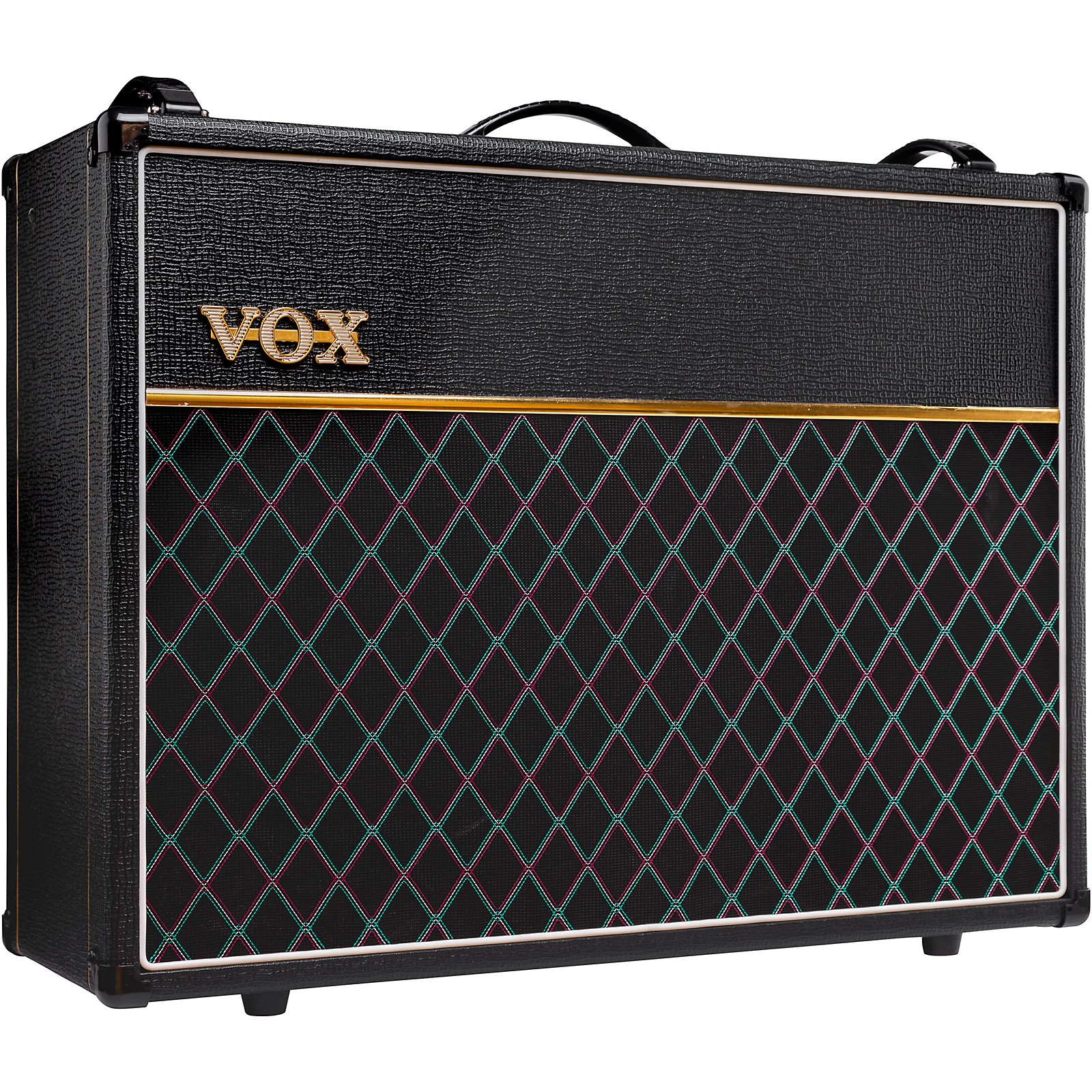 Vox LimitedEdition AC30 30W 2x12 Tube Guitar Combo Amp with Creamback Speakers and JJ Tubes