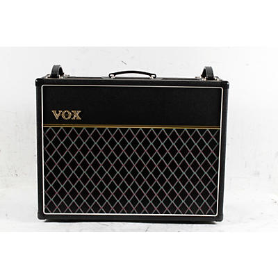 Vox Limited-Edition AC30 30W 2x12 Tube Guitar Combo Amp with Creamback Speakers and JJ Tubes