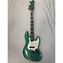 Used Fender Limited Edition Adam Clayton JAZZ BASS Electric Bass Guitar Sherwood Green