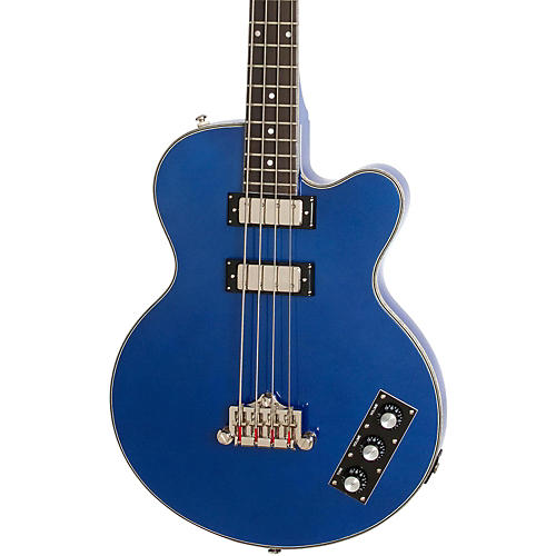 Limited Edition Allen Woody Rumblekat Blue Royale Bass Guitar