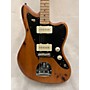 Used Fender Limited Edition American Professional Pine Jazzmaster Solid Body Electric Guitar Natural Pine