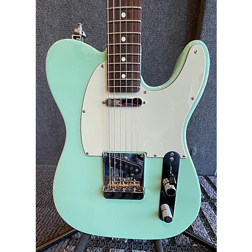 Fender Limited Edition American Professional Telecaster Solid Body Electric Guitar Mint Green