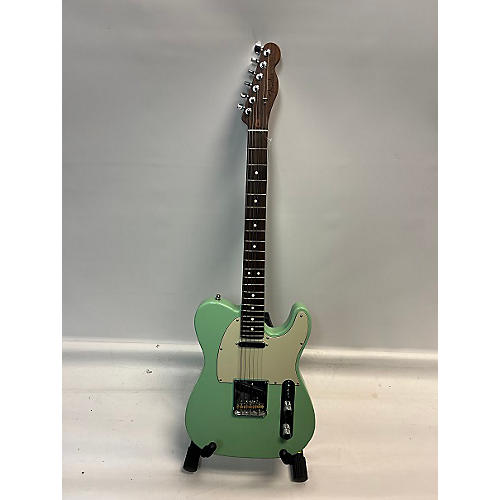 Fender Limited Edition American Professional Telecaster With Rosewood Neck Solid Body Electric Guitar Seafoam Green