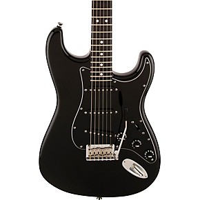 Fender Limited Edition American Standard Ebony Fingerboard Blackout ...