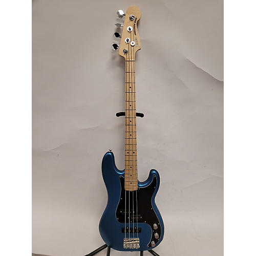 Fender Limited Edition American Standard PJ Bass Electric Bass Guitar Blue