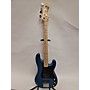 Used Fender Limited Edition American Standard PJ Bass Electric Bass Guitar Blue