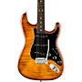 Fender Limited-Edition American Ultra Stratocaster Electric Guitar Tiger's Eye