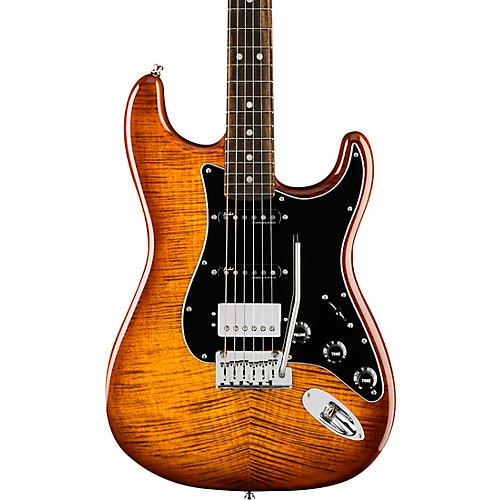 Fender Limited-Edition American Ultra Stratocaster HSS Electric Guitar Condition 2 - Blemished Tiger's Eye 197881164348
