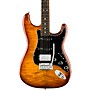 Open-Box Fender Limited-Edition American Ultra Stratocaster HSS Electric Guitar Condition 2 - Blemished Tiger's Eye 197881164348