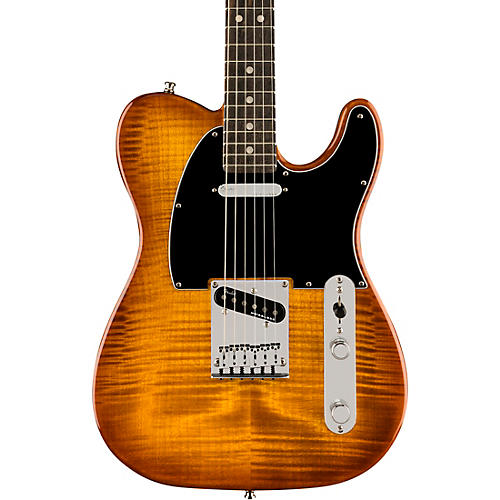 Fender Limited-Edition American Ultra Telecaster Electric Guitar Condition 2 - Blemished Tiger's Eye 197881120900