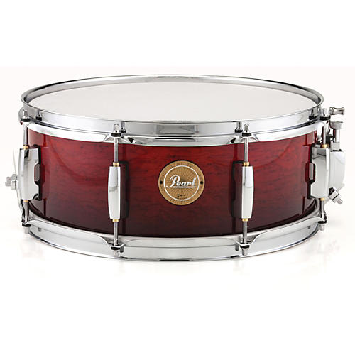 Limited Edition Artisan II Lacquer Poplar/African Mahogany Snare Drum